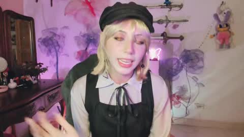 Snapshot of fairywhore chatting on 2, 3, 2025 Jackie Cosplayer online show from 2, 3, 2025