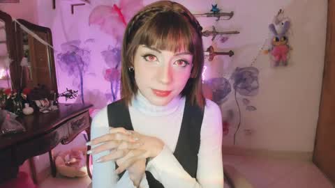 Snapshot of fairywhore chatting on 5, 3, 2025 Jackie Cosplayer online show from 5, 3, 2025