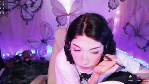 Snapshot of fairywhore chatting on 30, 9, 2025 Jackie Cosplayer online show from 30, 9, 2025