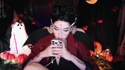 Snapshot of fairywhore chatting on 8, 10, 2025 Jackie Cosplayer online show from 8, 10, 2025