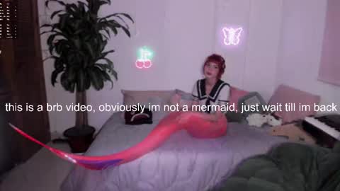 Snapshot of fairywhore chatting on 16, 10, 2025 Jackie Cosplayer online show from 16, 10, 2025