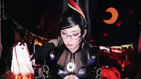 Snapshot of fairywhore chatting on 19, 10, 2025 Jackie Cosplayer online show from 19, 10, 2025