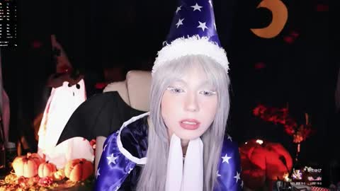 Snapshot of fairywhore chatting on 22, 10, 2025 Jackie Cosplayer online show from 22, 10, 2025