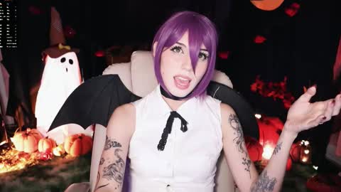 Snapshot of fairywhore chatting on 24, 10, 2025 Jackie Cosplayer online show from 24, 10, 2025