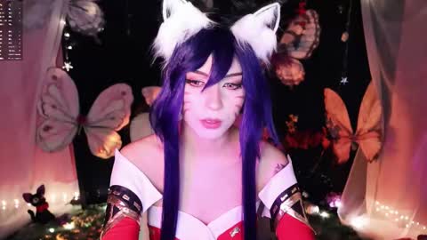 Snapshot of fairywhore chatting on 15, 11, 2025 Jackie Cosplayer online show from 15, 11, 2025