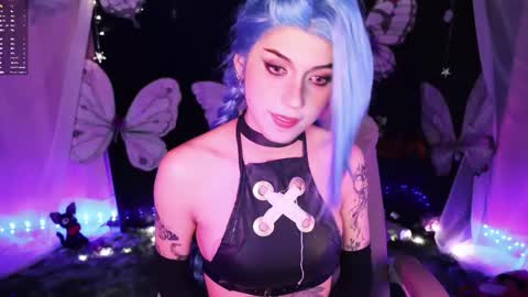 Snapshot of fairywhore chatting on 16, 11, 2025 Jackie Cosplayer online show from 16, 11, 2025