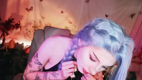 Snapshot of fairywhore chatting on 12, 5, 2026 Jackie Cosplayer online show from 12, 5, 2026