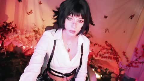 Snapshot of fairywhore chatting on 20, 5, 2026 Jackie Cosplayer online show from 20, 5, 2026