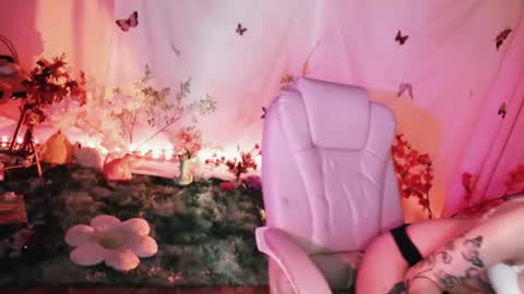 Snapshot of fairywhore chatting on 22, 6, 2026 Jackie Cosplayer online show from 22, 6, 2026