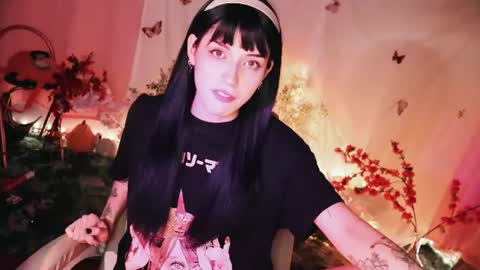 Snapshot of fairywhore chatting on 16, 7, 2026 Jackie Cosplayer online show from 16, 7, 2026