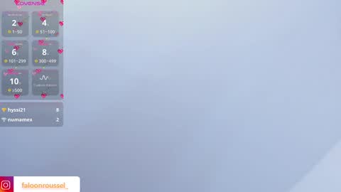 Faloon online show from 11, 3, 2025