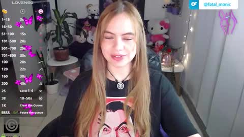 You can tell me Monic online show from 15, 2, 2026