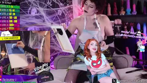  Lily  Waifu  online show from 4, 10, 2025