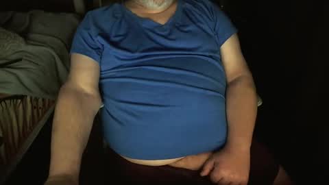 Snapshot of fatdaddycam chatting on 28, 11, 2025 Fat Daddy online show from 28, 11, 2025