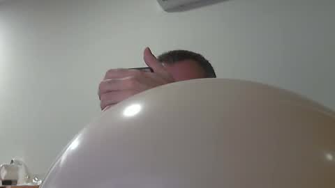 Snapshot of fedeglobos chatting on 9, 11, 2025 fedeGLOBOS online show from 9, 11, 2025