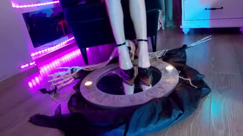 FeetVibe online show from 23, 10, 2025