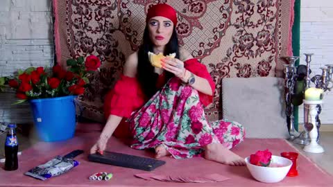 FeetVibe online show from 29, 3, 2026