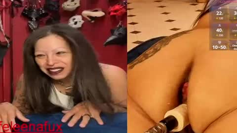 Snapshot of feleenafux42 chatting on 6, 7, 2026 FeleenaFux online show from 6, 7, 2026
