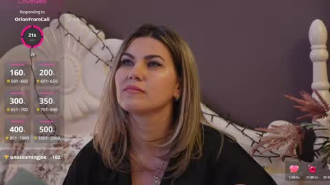Snapshot of feliciakrige chatting on 13, 1, 2025 FeliciaKrige online show from 13, 1, 2025