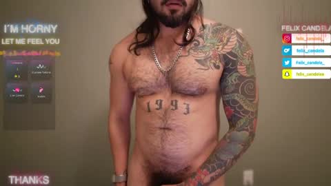 Felix Candela  online show from 4, 5, 2026