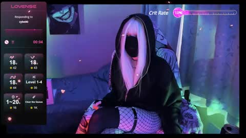 FemboyMatthew online show from 21, 2, 2025