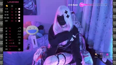 FemboyMatthew online show from 13, 1, 2026