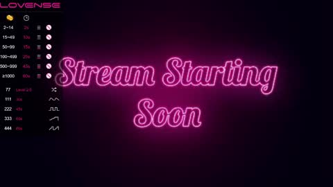 Milana online show from 16, 5, 2026