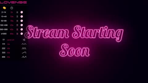 Milana online show from 17, 5, 2026