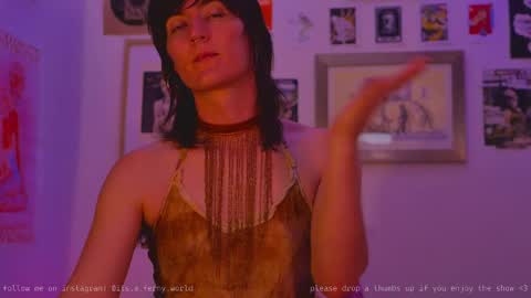 Snapshot of fernydew chatting on 1, 3, 2026 Fern next stream 430pm Monday PST online show from 1, 3, 2026