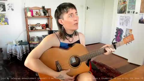 Fern next stream 430pm Monday PST online show from 8, 6, 2026