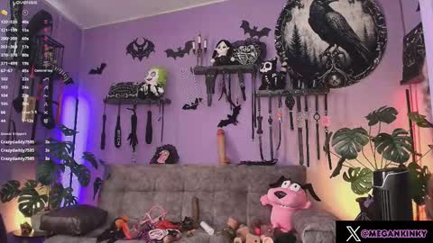 kinky Megan Draven online show from 7, 2, 2026