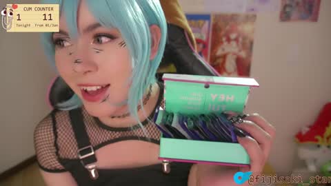 Snapshot of fijisakistar chatting on 23, 1, 2025 Fijisaki  Soni online show from 23, 1, 2025