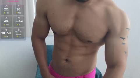 Snapshot of fitnessbody92 chatting on 1, 3, 2026 Farid online show from 1, 3, 2026