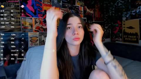 Emely  online show from 22, 2, 2025