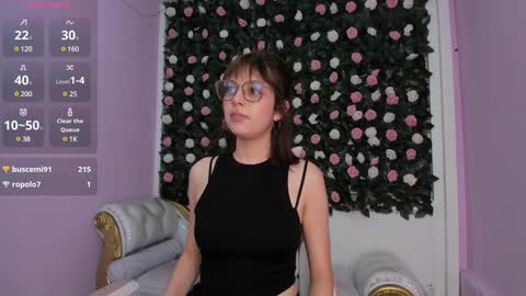 Snapshot of flower_dulce chatting on 20, 1, 2025 Dulce online show from 20, 1, 2025