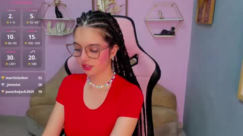 Snapshot of flower_dulce chatting on 10, 2, 2025 Dulce online show from 10, 2, 2025