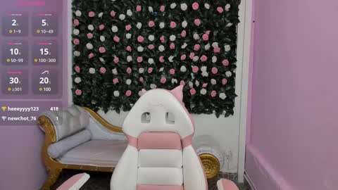 Snapshot of flower_dulce chatting on 21, 2, 2025 Dulce online show from 21, 2, 2025