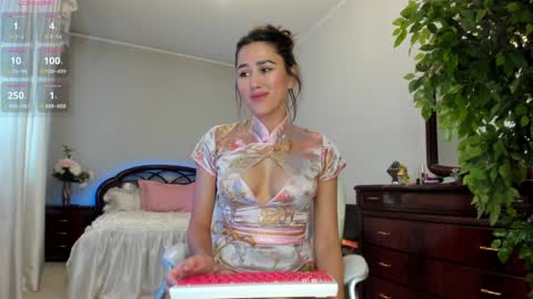 Snapshot of flower_nicole chatting on 3, 12, 2024 Nicole online show from 3, 12, 2024
