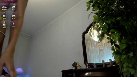 Snapshot of flower_nicole chatting on 3, 12, 2024 Nicole online show from 3, 12, 2024