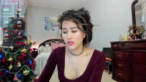 Snapshot of flower_nicole chatting on 17, 12, 2024 Nicole online show from 17, 12, 2024