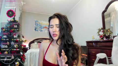 Snapshot of flower_nicole chatting on 23, 12, 2024 Nicole online show from 23, 12, 2024