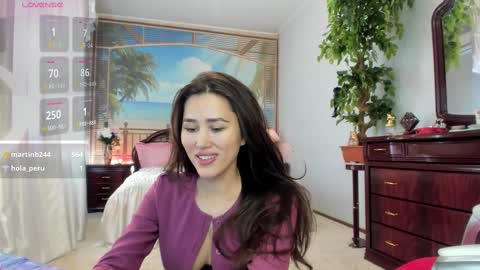 Snapshot of flower_nicole chatting on 12, 2, 2025 Nicole online show from 12, 2, 2025