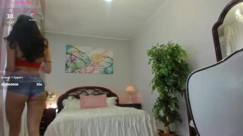Snapshot of flower_nicole chatting on 3, 3, 2025 Nicole online show from 3, 3, 2025