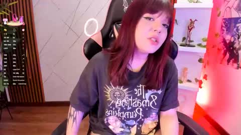Snapshot of fluffy_bubble21 chatting on 6, 3, 2025 FLUFFY BUBBLE online show from 6, 3, 2025