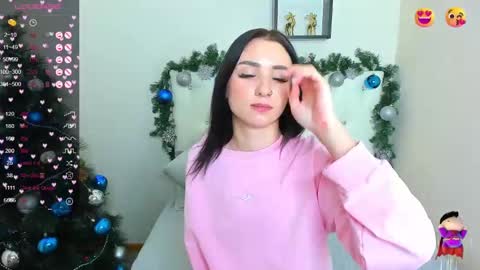 Snapshot of flufyfoxx chatting on 23, 12, 2024 Lina online show from 23, 12, 2024