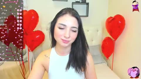 Snapshot of flufyfoxx chatting on 12, 2, 2025 Lina online show from 12, 2, 2025