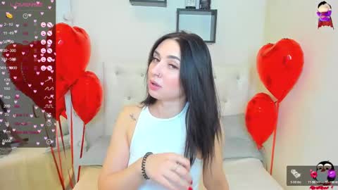 Snapshot of flufyfoxx chatting on 13, 2, 2025 Lina online show from 13, 2, 2025