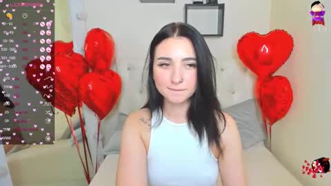 Snapshot of flufyfoxx chatting on 16, 2, 2025 Lina online show from 16, 2, 2025