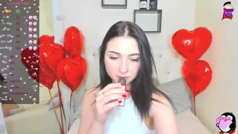 Snapshot of flufyfoxx chatting on 16, 2, 2025 Lina online show from 16, 2, 2025