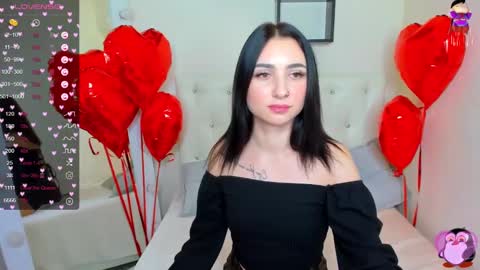 Snapshot of flufyfoxx chatting on 17, 2, 2025 Lina online show from 17, 2, 2025